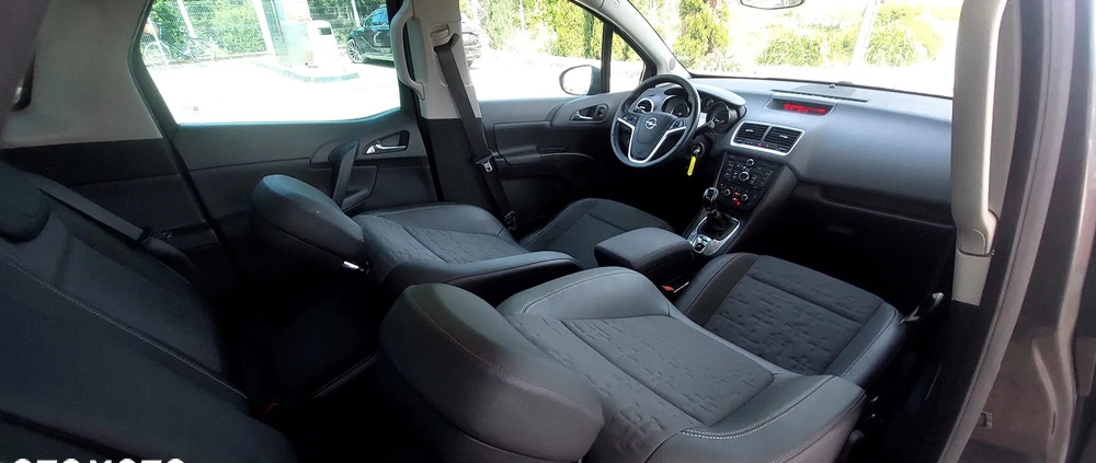 Opel Meriva cena 23900 przebieg: 189200, rok produkcji 2011 z Płońsk małe 631